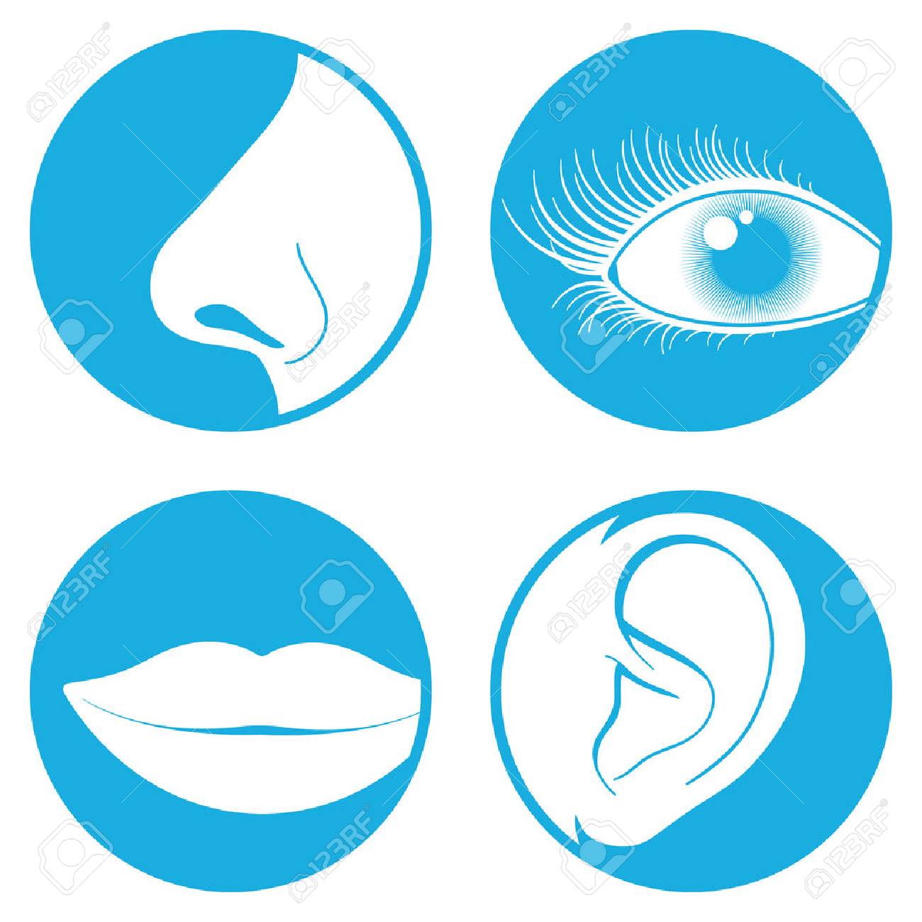 Eyes And Mouth Clipart | Free download on ClipArtMag