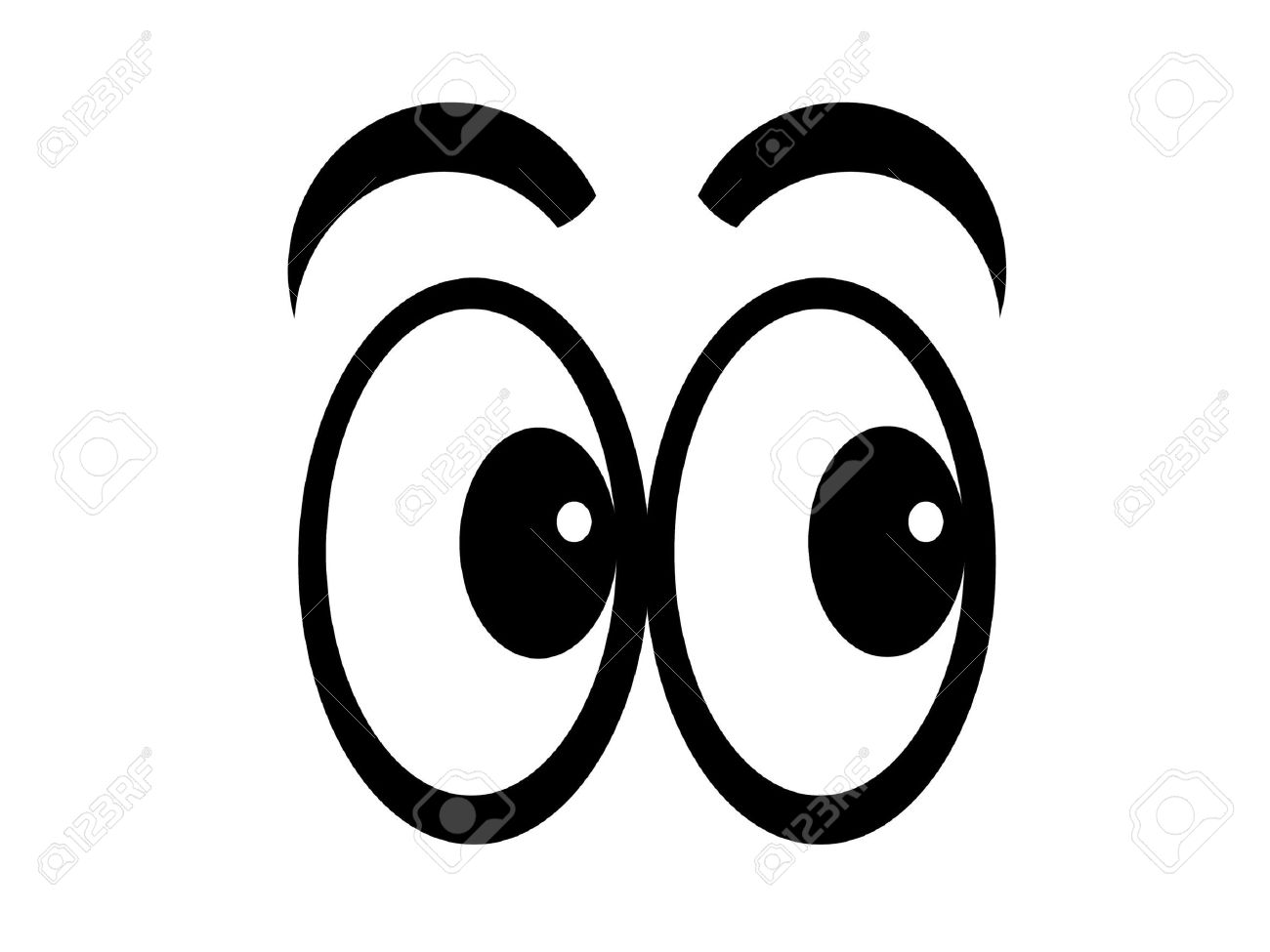 Eyes Looking Clipart | Free download on ClipArtMag