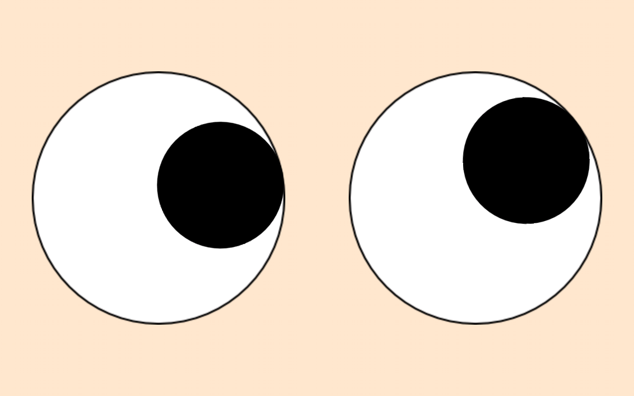 Eyes Looking Up Clipart | Free download on ClipArtMag