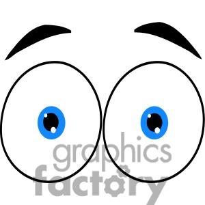 Eyes Looking Up Clipart | Free download on ClipArtMag