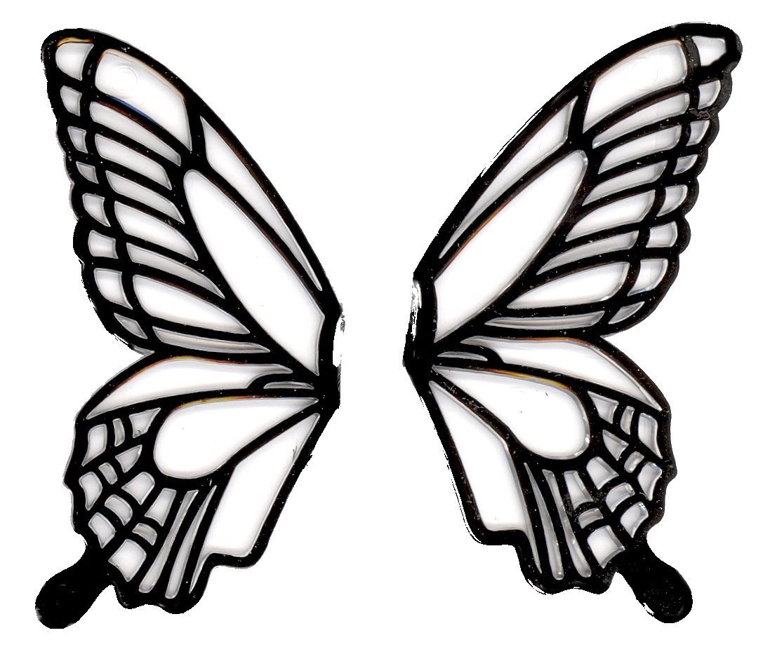 Fairy Wings Outline | Free download on ClipArtMag