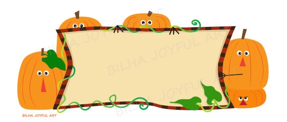 Fall Banner Clipart | Free download on ClipArtMag