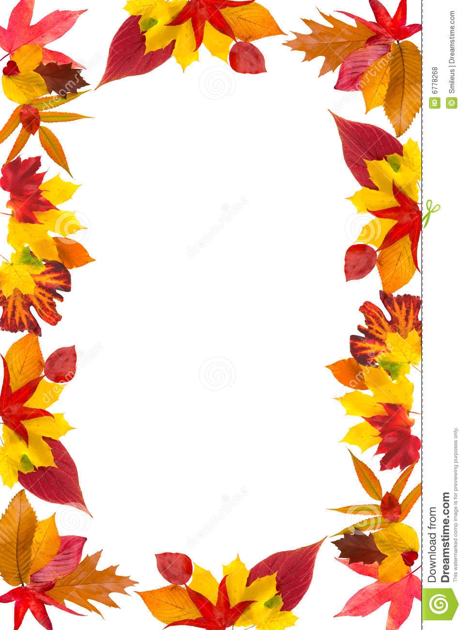 Fall Border Images | Free download on ClipArtMag