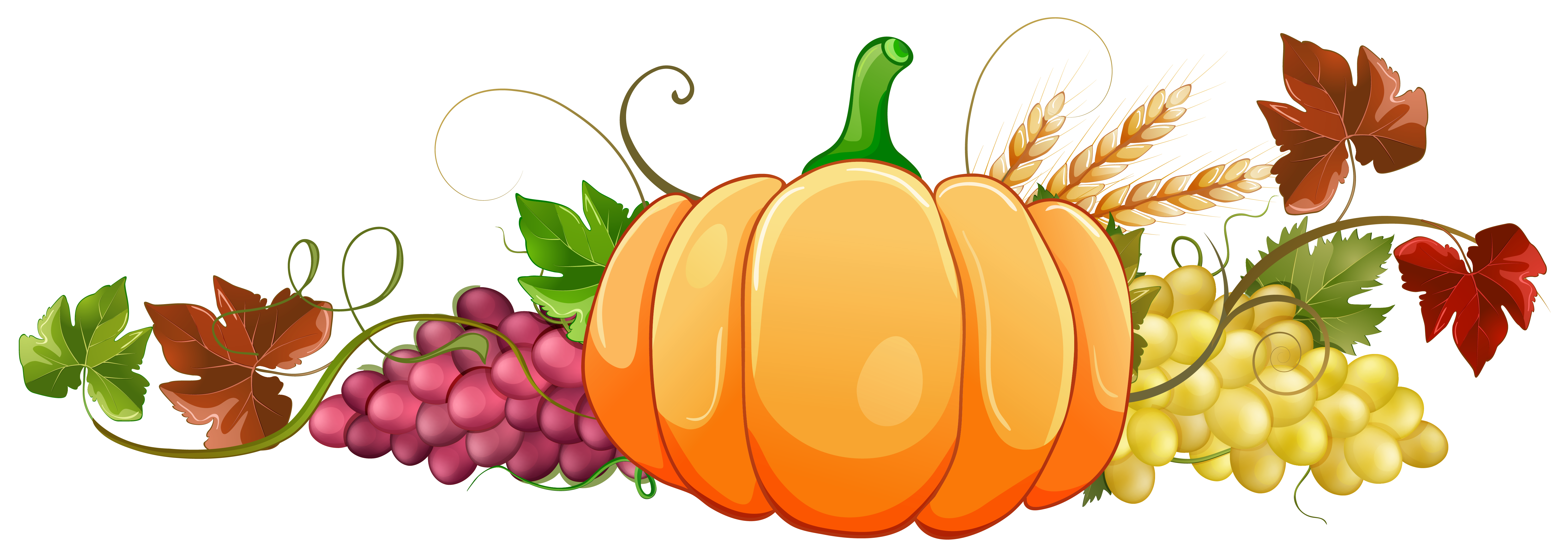 Fall Decorations Clipart Free download on ClipArtMag