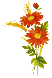 Fall Flower Clipart | Free download on ClipArtMag