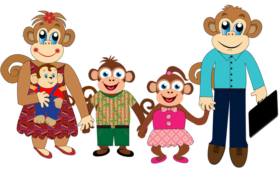 Family Pictures Cartoon | Free download on ClipArtMag