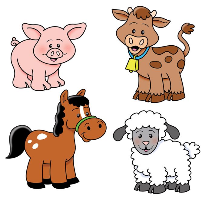 Farm Animal Clipart For Teachers Free download on ClipArtMag