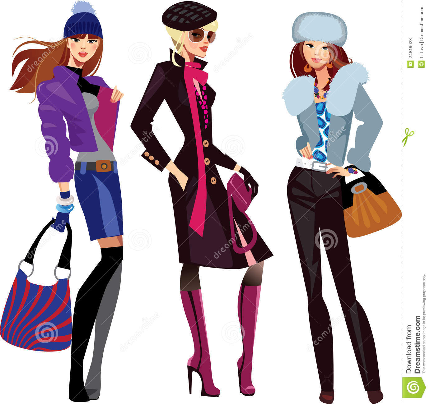 Fashion Clipart Free | Free download on ClipArtMag