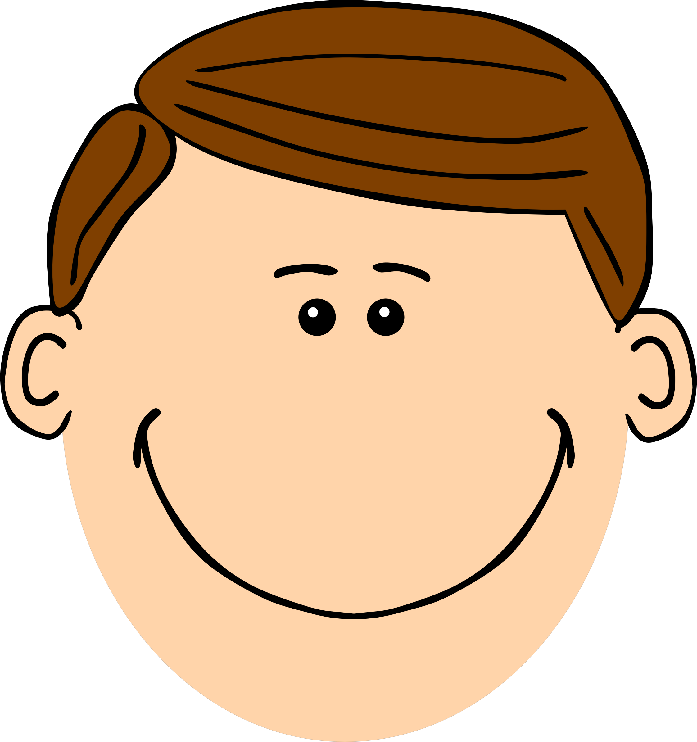 Father Face Clipart | Free download on ClipArtMag