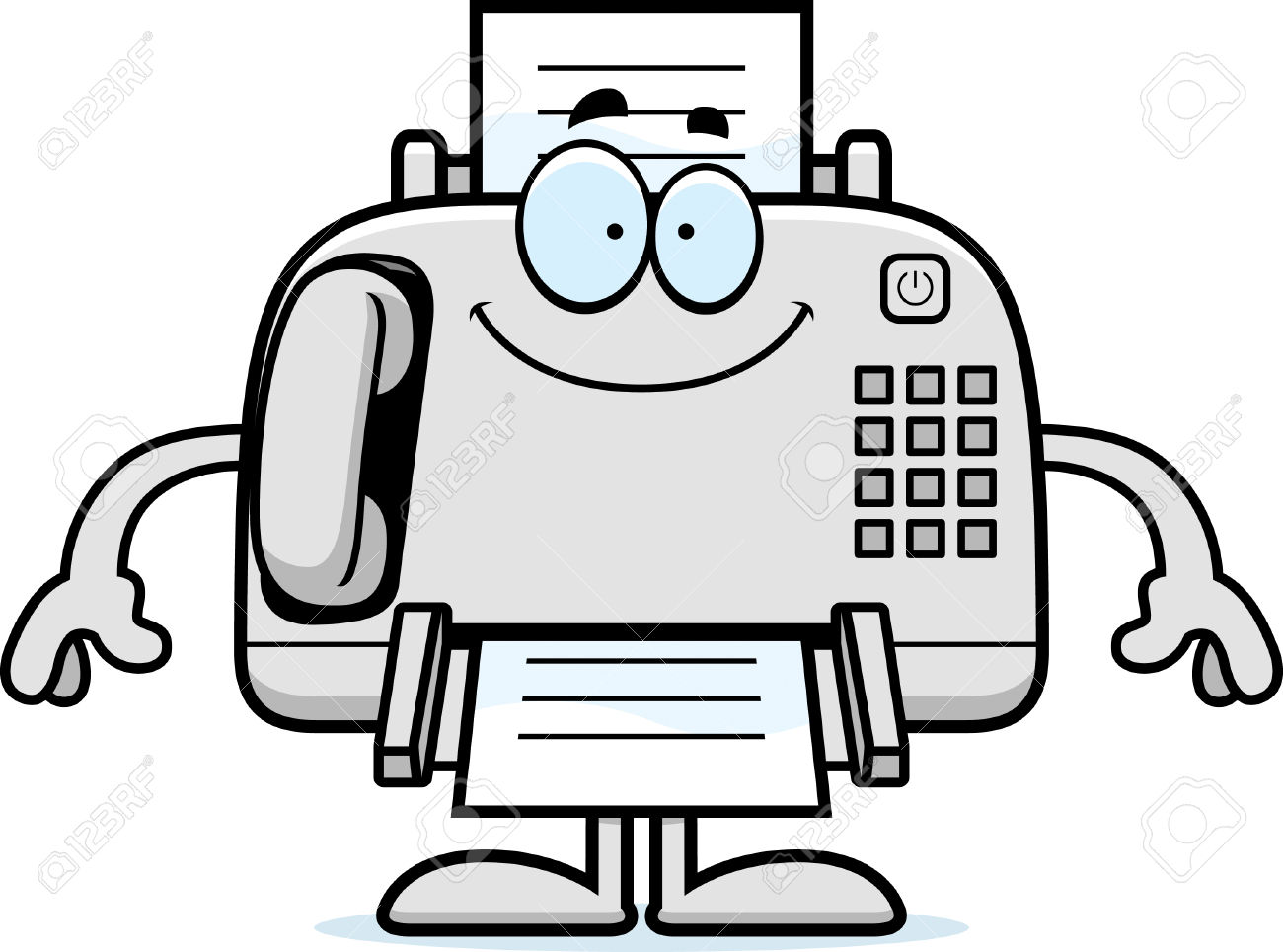 Fax Clipart Free download on ClipArtMag