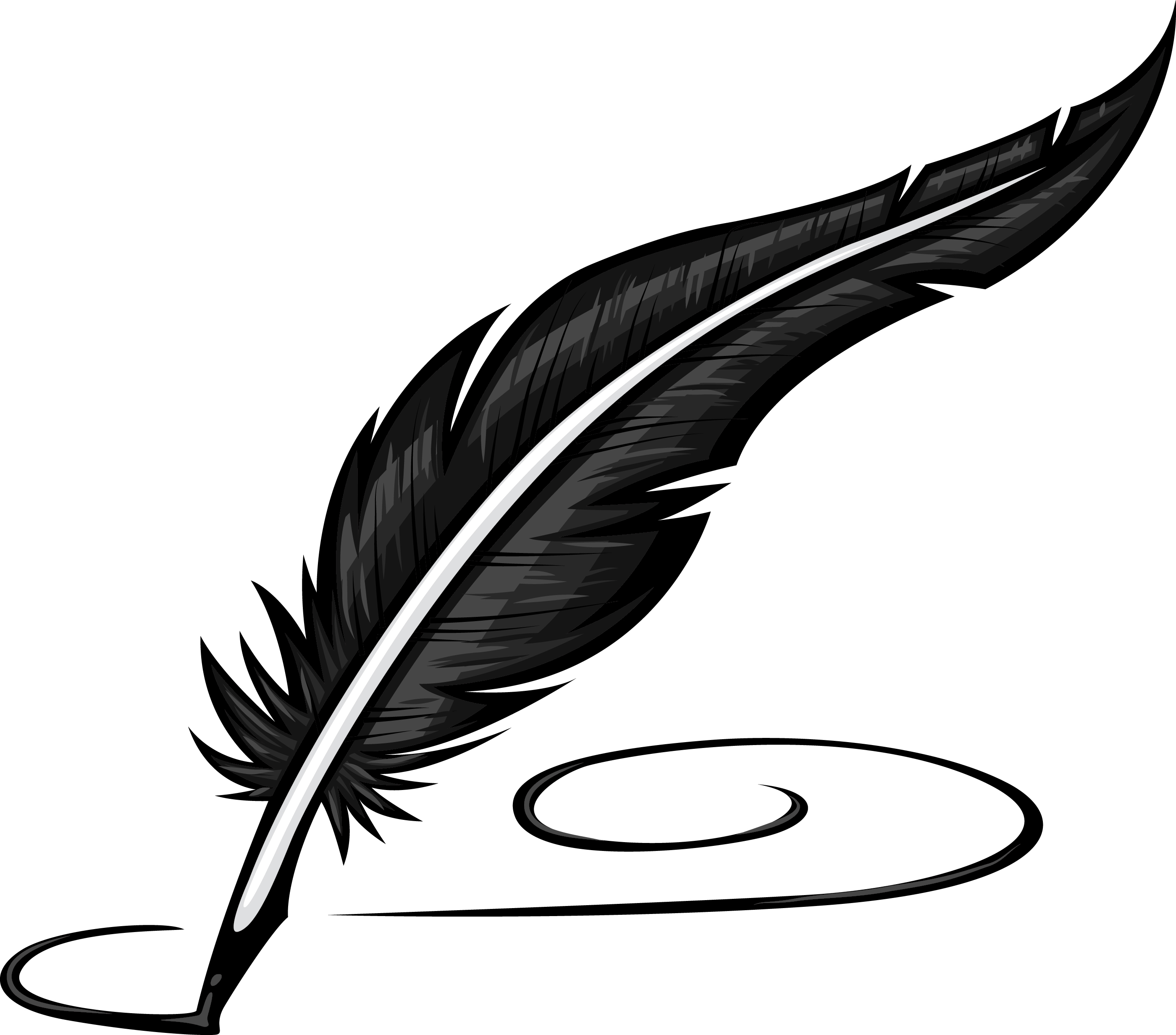 Download Feather Pen Clipart | Free download on ClipArtMag