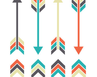 Feathered Arrow Clipart | Free download on ClipArtMag