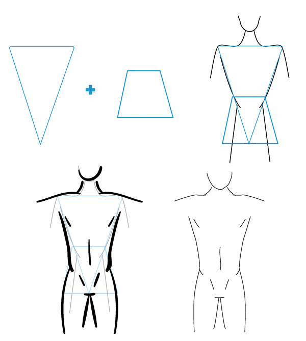 Female Body Outline | Free download on ClipArtMag