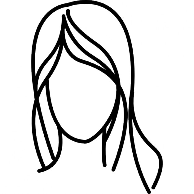 Female Face Outline | Free download on ClipArtMag