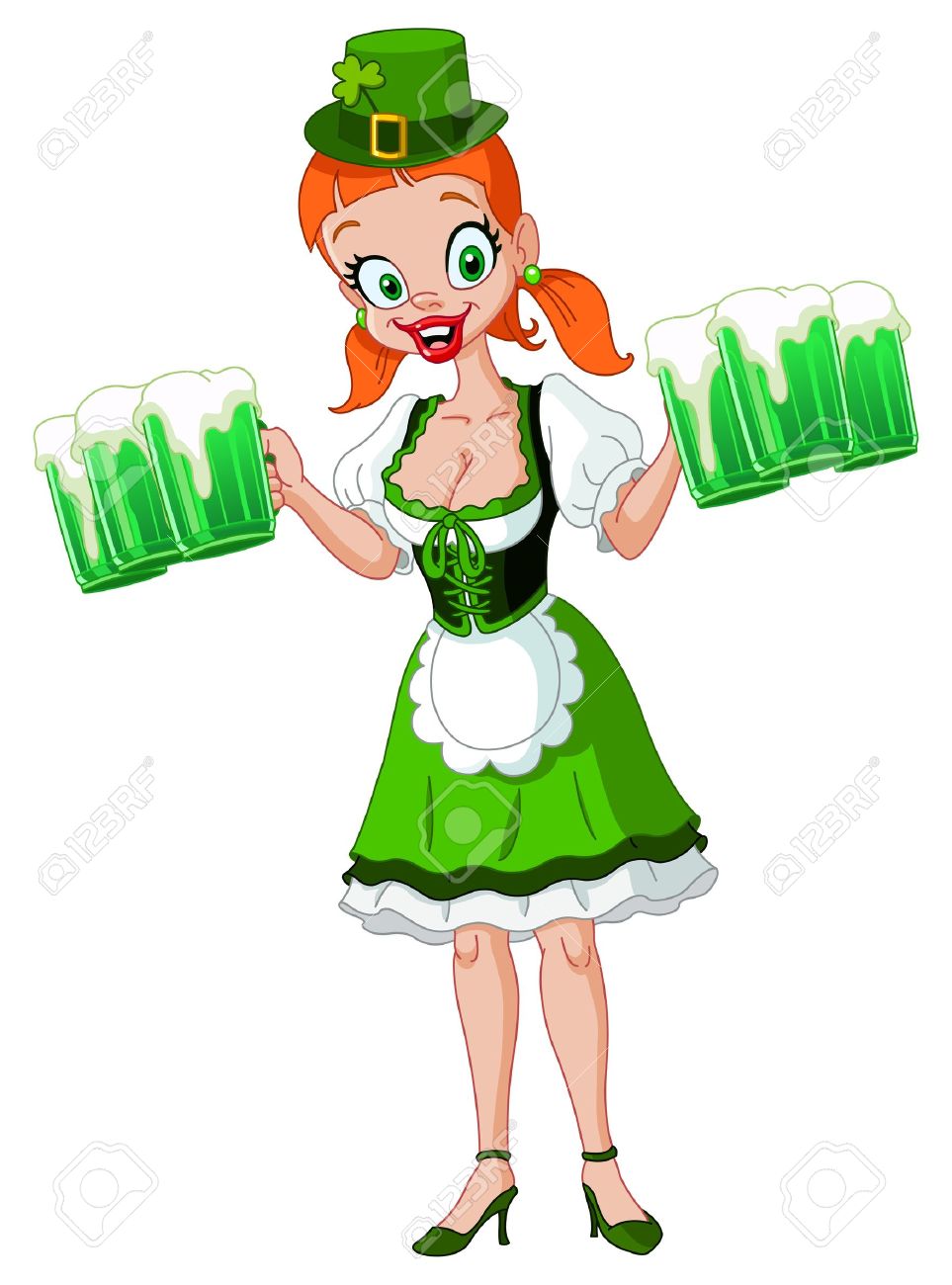 Female Leprechaun Images | Free download on ClipArtMag