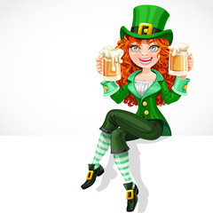 Female Leprechaun Images | Free download on ClipArtMag