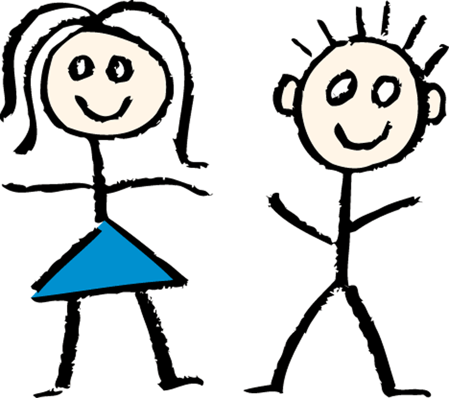 Female Stick Figure Clipart | Free download on ClipArtMag