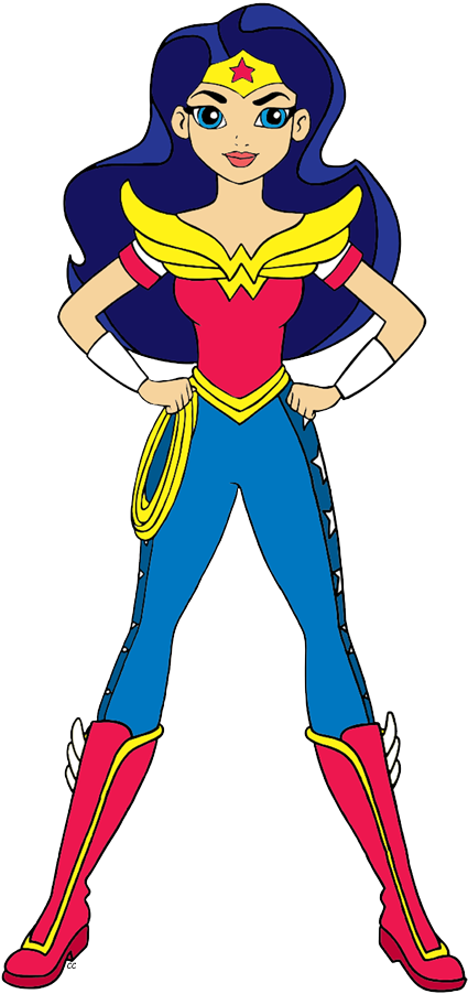 Female Superhero Clipart | Free download on ClipArtMag