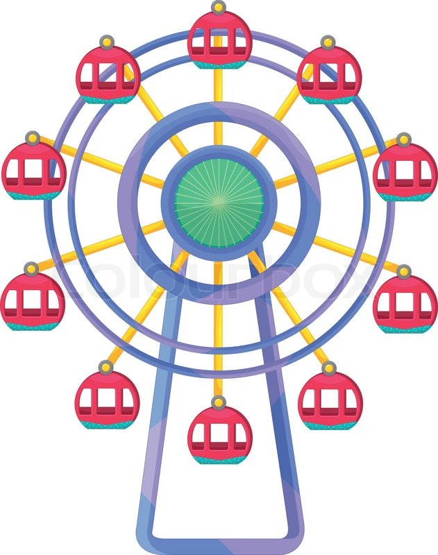 Ferris Wheel Clipart | Free download on ClipArtMag