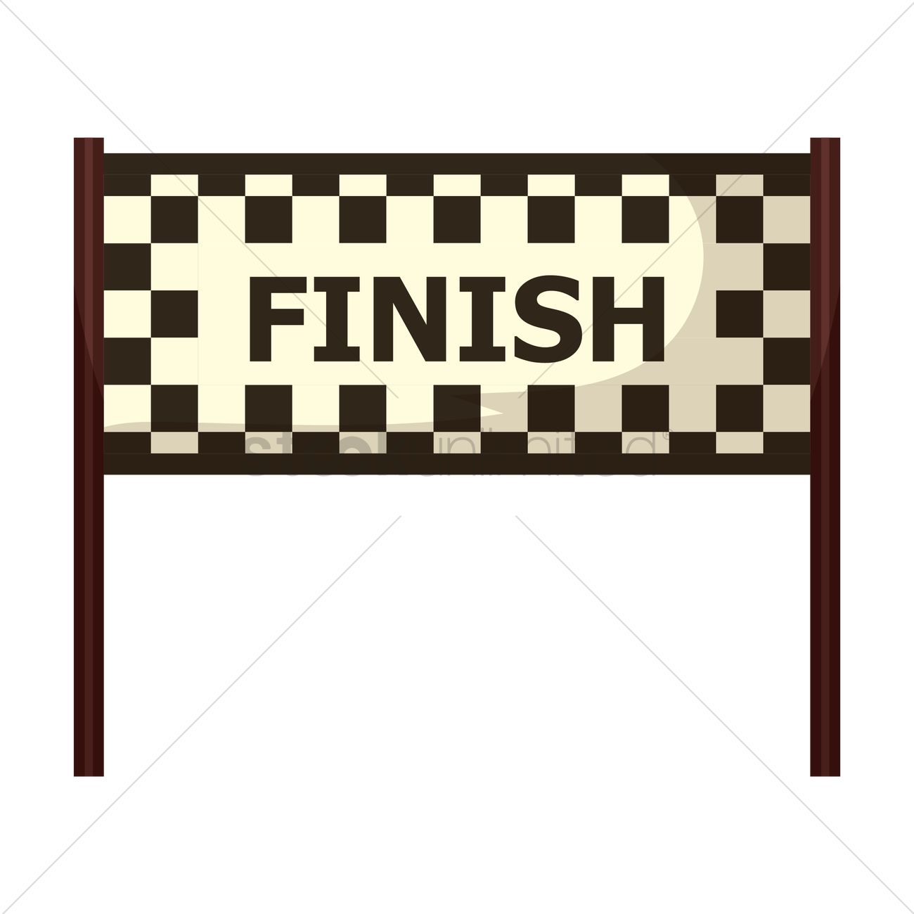 Finish Line Clipart Free download on ClipArtMag
