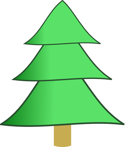 Fir Tree Clipart | Free download on ClipArtMag