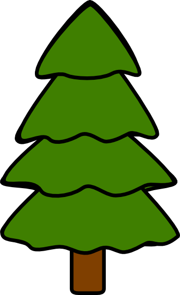 Fir Tree Clipart | Free download on ClipArtMag