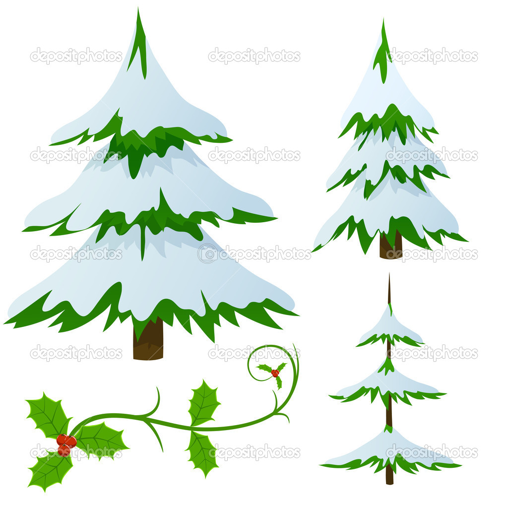 Fir Tree Clipart | Free download on ClipArtMag
