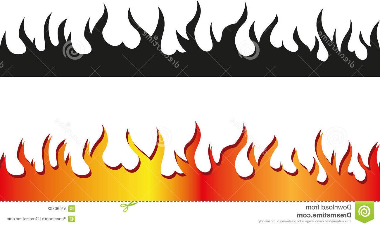 Fire Border Clipart | Free download on ClipArtMag