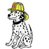 Fire Dog Clipart | Free download on ClipArtMag