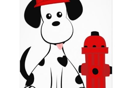 Fire Dog Clipart | Free download on ClipArtMag