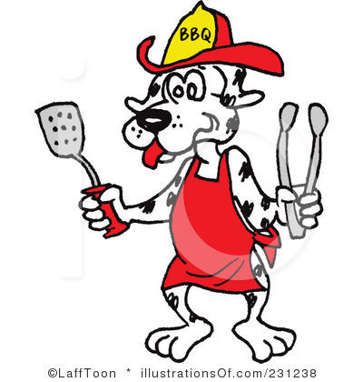 Fire Dog Clipart | Free download on ClipArtMag