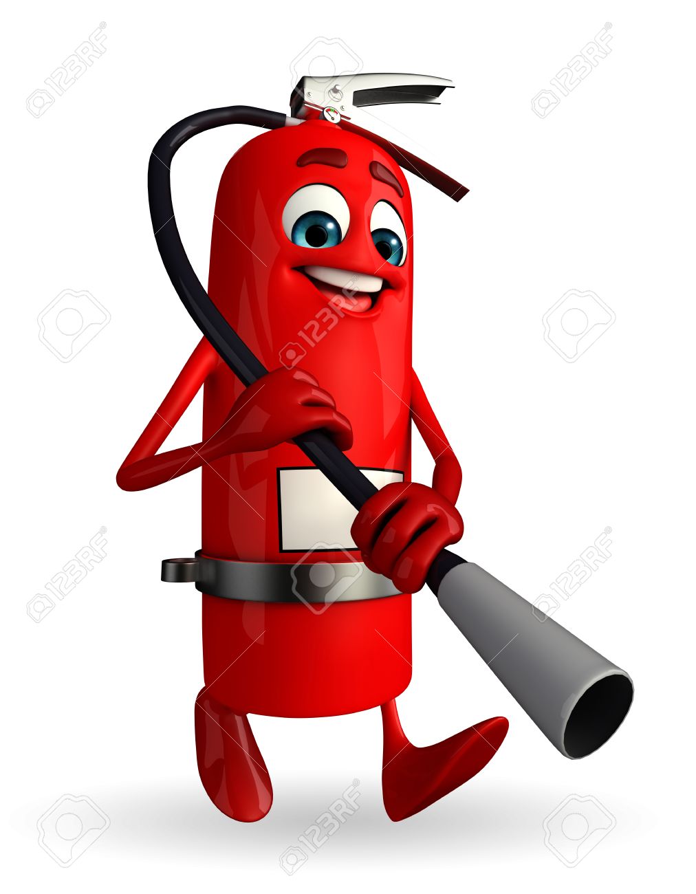 Fire Extinguisher Cartoon | Free download on ClipArtMag