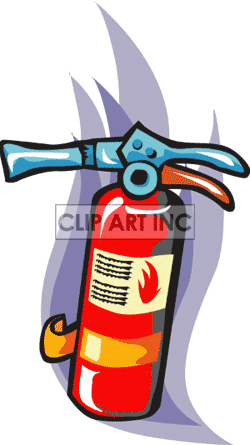 Fire Extinguishers Clipart | Free download on ClipArtMag