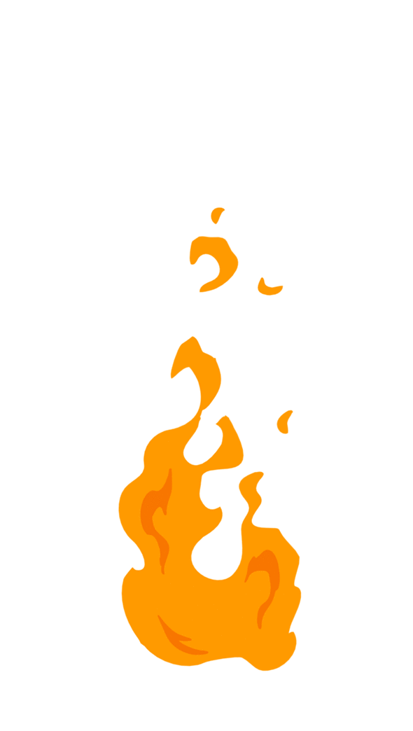 Fire Flames Clipart | Free download on ClipArtMag