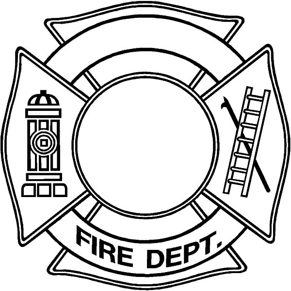 Firefighter Hat Template Free Download On ClipArtMag