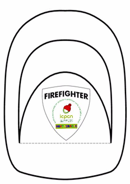 Firefighter Hat Template | Free download on ClipArtMag