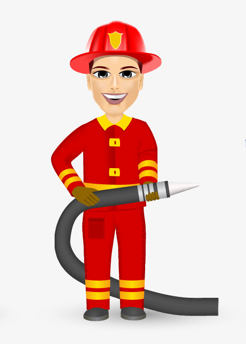 Firemen Cartoon | Free download on ClipArtMag