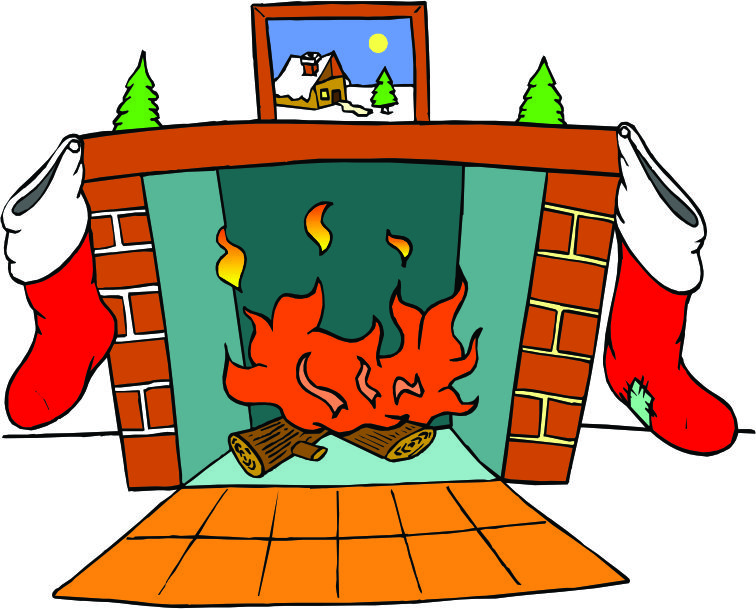 Fireplace Cartoon | Free download on ClipArtMag