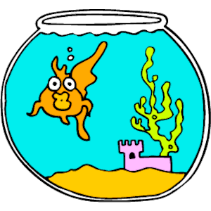 Fish Bowl Cartoon | Free download on ClipArtMag