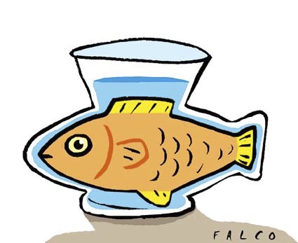 Fish Bowl Cartoon | Free download on ClipArtMag