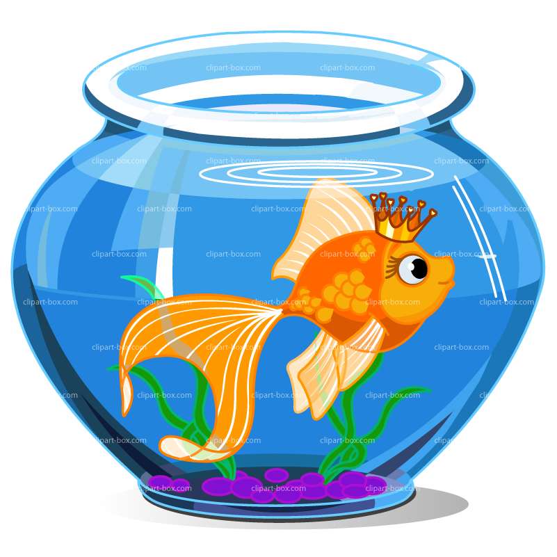 Fish Bowl Clipart Free download on ClipArtMag