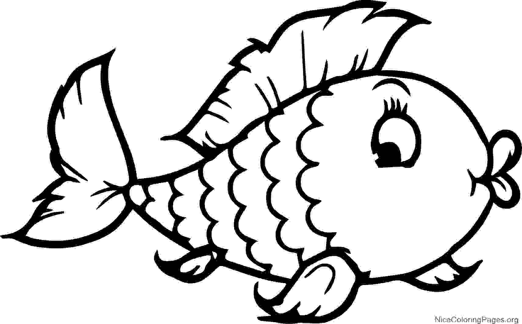 Fish Drawing For Kids | Free download on ClipArtMag