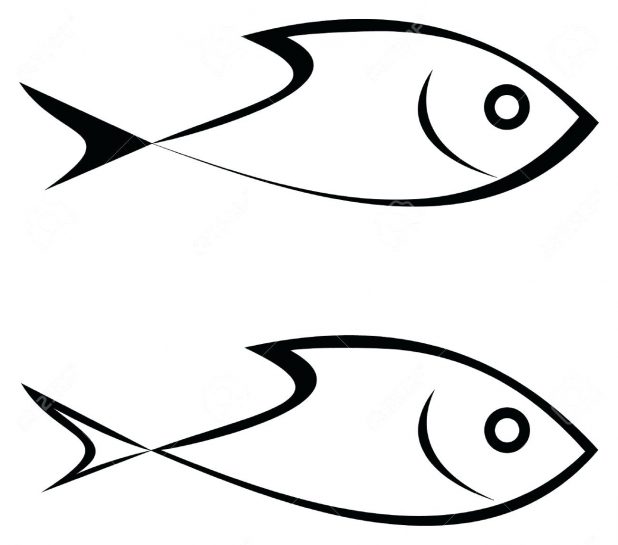 Fish Outline Image | Free download on ClipArtMag