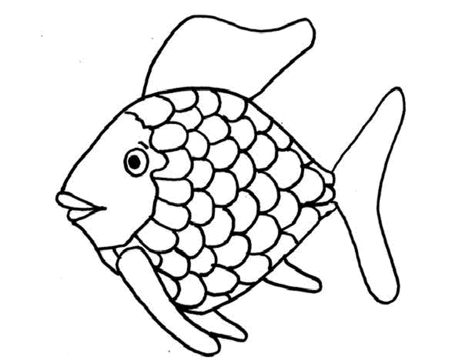 Fish Outlines Free download on ClipArtMag