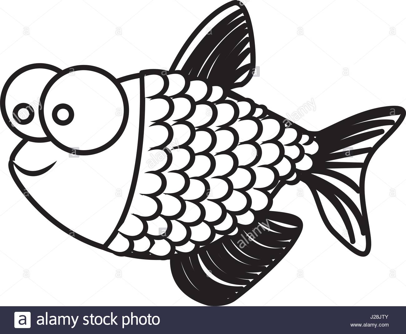 Fish Silhouette Clipart | Free download on ClipArtMag