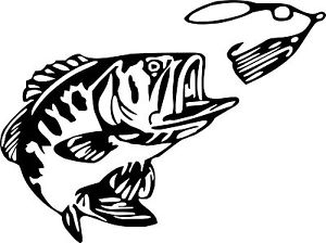 Download Fishing Boat Clipart Black White | Free download on ClipArtMag