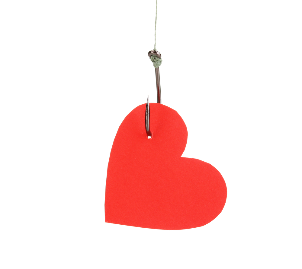 Download Fishing Hook Heart Clipart | Free download on ClipArtMag