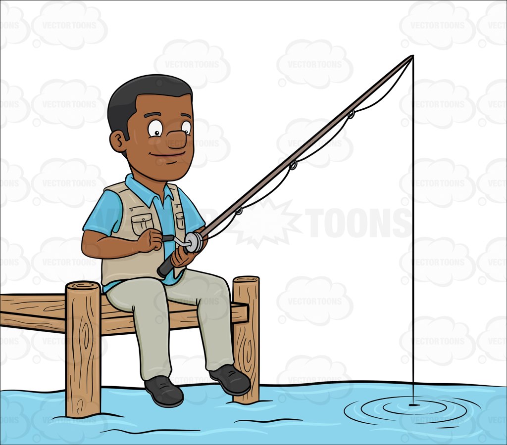 Fishing Pictures Cartoon | Free download on ClipArtMag