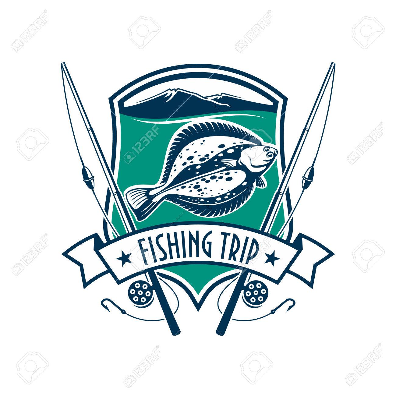 Download Fishing Pole Logo | Free download on ClipArtMag