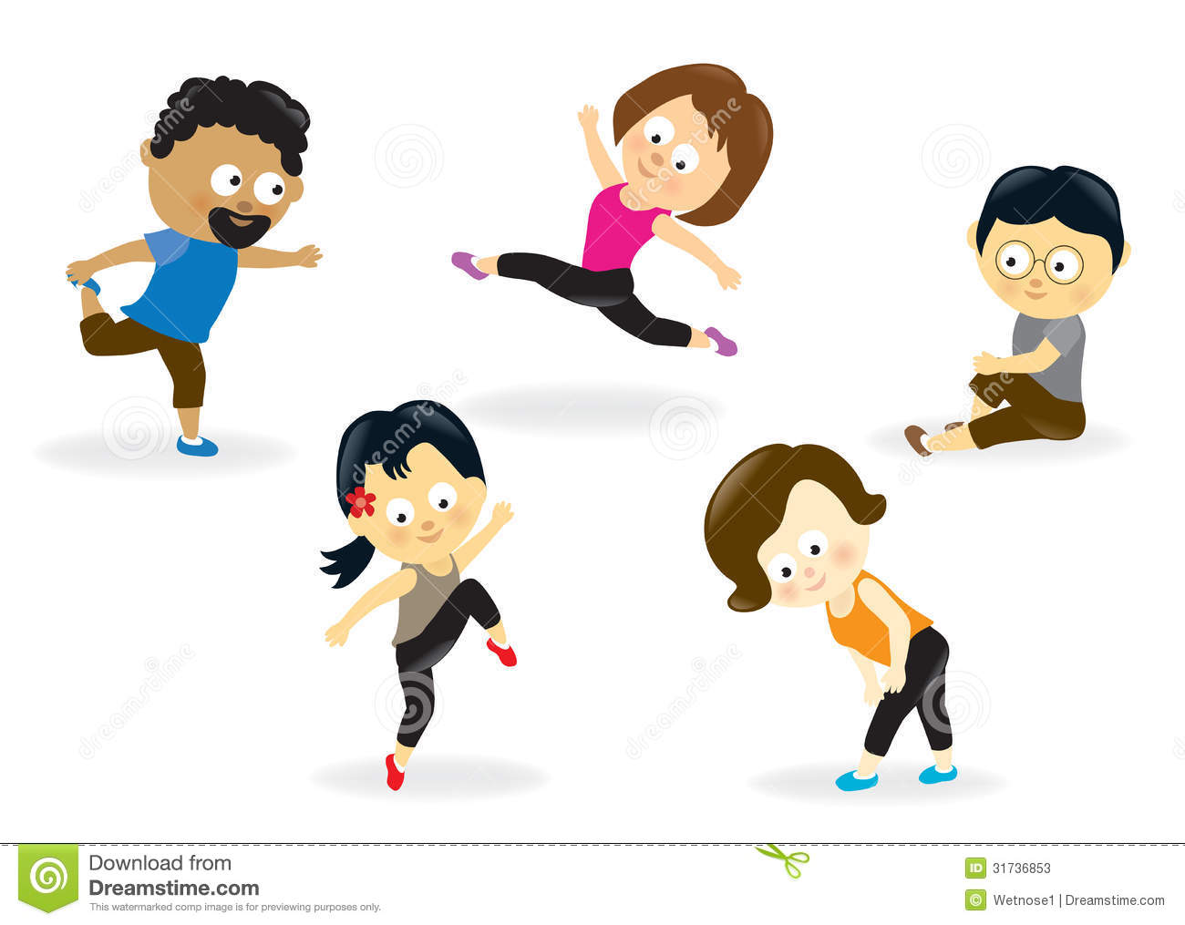 Fitness Cartoon Images | Free download on ClipArtMag